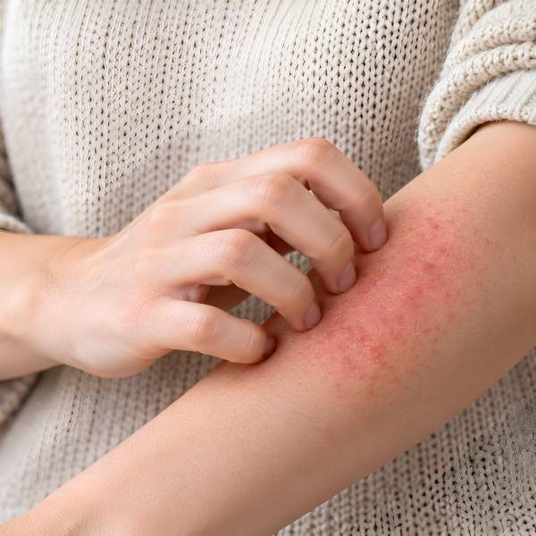 Skin-allergy